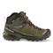 Salomon Men's X ULTRA 360 Mid ClimaSalomon Waterproof Hiking Boots, Olive Night/black/peat