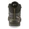 Salomon Men's X ULTRA 360 Mid ClimaSalomon Waterproof Hiking Boots, Olive Night/black/peat
