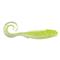 Northland Eye-Candy 3" Grub, 5 Pack, Chartreuse Shad