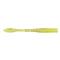 Northland Eye-Candy 3.5" Jig Crawlers, 5 Pack, Glo Chartreuse