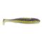 Northland Eye-Candy Paddle Shads, 5 Pack, Purple Gill