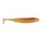 Northland Eye-Candy Paddle Shads, 5 Pack, Gold Shiner