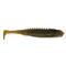 Northland Eye-Candy Paddle Shads, 5 Pack, Green Pumpkin