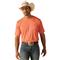 Ariat Men's Charger Shield Short Sleeve Tee, Hot Coral