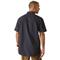 Ariat Men's Rebar Made Tough 360 AirFlow Short Sleeve Work Shirt, Navy