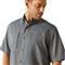 Ariat Men's VentTek Classic Short Sleeve Shirt, Newsboy Blue