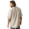 Ariat Men's VentTek Classic Short Sleeve Shirt, Silver Lining