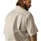Ariat Men's VentTek Classic Short Sleeve Shirt, Silver Lining
