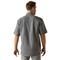 Ariat Men's VentTek Classic Short Sleeve Shirt, Newsboy Blue