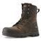 Ariat Men's Treadfast 8" Steel Toe Waterproof Work Boots, Dark Brown