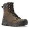 Ariat Men's Treadfast 8" Waterproof Work Boots, Dark Brown