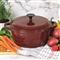 Hell's Kitchen 5 qt. Dutch Oven, Red