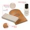 Complete kit with stone, sleeve and honing oil