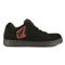 Volcom Stone Composite Toe Work Shoes, Black/Red