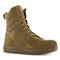 Volcom Men's Stone Force 8"  Side-zip Composite Toe Tactical Boots, Coyote