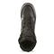 Volcom Men's Street Shield 8" Side-zip Composite Toe Tactical Boots, Black