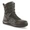 Volcom Men's Street Shield 8" Side-zip Composite Toe Tactical Boots, Black