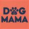 Life is Good Women's Dog Mama Crusher Lite Short Sleeve, Mango Orange
