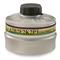 Italian Military Surplus NATO 40mm Gas Mask Filter, New