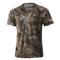 NOMAD Men's Camo Pursuit Short Sleeve Shirt, Mossy Oak Migrate