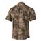 NOMAD Men's Stretch-Lite Short Sleeve Shirt, Mossy Oak Migrate