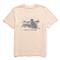 Life Is Good Men's Take It Outside Marsh Short Sleeve Tee, Putty White