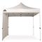 Rapid Shelter 10' x 10' Straight Leg Canopy, White, Rapid Shelter side walls sold separately