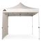 Rapid Shelter Side Wall, 10' x 10', White, Rapid Shelter 10' x 10' Straight Leg Canopy sold separately