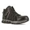 Reebok Men's Trailgrip 6" Alloy Toe Waterproof Work Hiking Boots, Black/gray