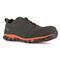 Reebok Men's Sublite Water Resistant Comp Toe Athletic Work Shoes, Black/orange