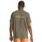 Free Fly Men's Trout Camo Pocket Tee, Heather Fatigue