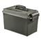 Hunter's Reserve Wild Game and Cheese Hosting Set with .50 Caliber Ammo Can