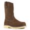 Iron Age Men's Solidifier 11" Pull On Wedge Comp Toe Work Boot, Brown