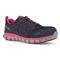 Reebok Women's Sublite Alloy Toe Athletic Work Shoes, Navy/pink