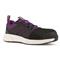 Reebok Women's Fusion Flexweave Comp Toe Athletic Work Shoes, Black/Purple