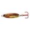 Northland Buck-Shot Rattle Spoons, Gold Shiner
