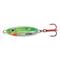 Northland Buck-Shot Rattle Spoons, Super-glo Perch
