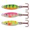 Northland Forage Minnow Spoons, 3 Pack, Assorted
