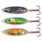 Northland UV Forage Minnow Spoons, 3 Pack, Assorted