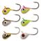 Northland Tungsten Mud Bug Jigs, Assorted