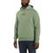 Carhartt Men's Force Relaxed Fit Lightweight Logo Graphic Hoodie, Loden Frost