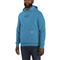 Carhartt Men's Force Relaxed Fit Lightweight Logo Graphic Hoodie, Atomic Blue