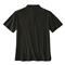 Carhartt Men's Loose Fit Midweight Short Sleeve Pocket Polo Shirt, Black