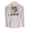 Simms Bass Tech Hoody Artist Series, Sterling/bass