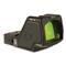 Trijicon RMR HD Adjustable LED Red Dot Sight, 1 MOA Reticle with 55 MOA Circle