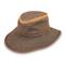 Henschel Camper Boonie Hat, Brown Distressed