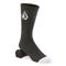 Volcom Crew Socks, Black, 3 Pairs, Black
