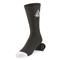 Volcom Crew Socks, Black, 3 Pairs, Black