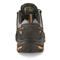 KEEN Utility Men's Braddock Low Steel Toe American Built Work Shoes, Black/bossa Nova