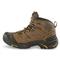 KEEN Utility Men's Braddock Mid Waterproof Steel Toe American Built Work Shoes, Cascade Brown/tawny Olive